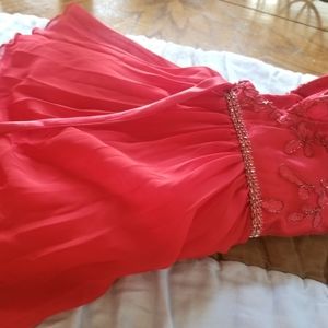Baby dress red 18 month